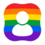 Pride Blobs logo